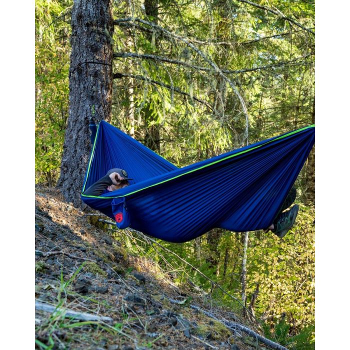 Hamak GRAND TRUNK TRUNKTECH SINGLE AQUA / VIOLET