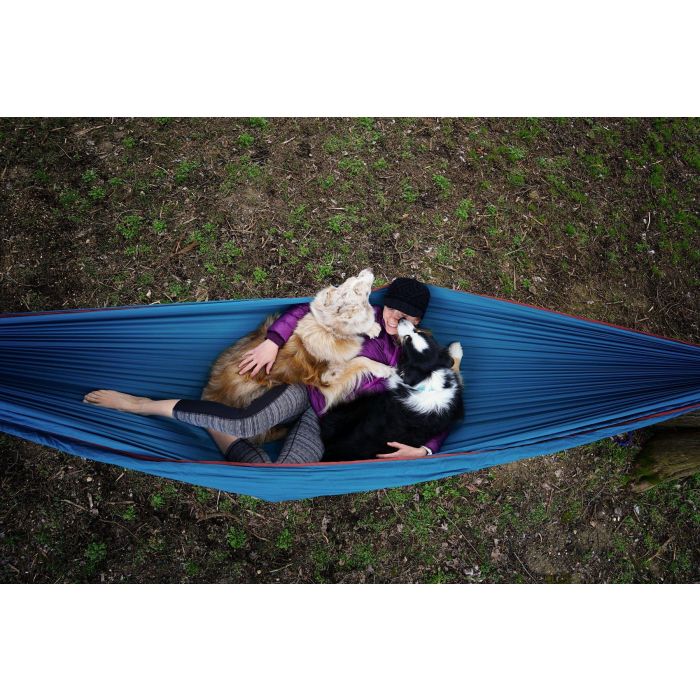 Hamak GRAND TRUNK TRUNKTECH SINGLE AQUA / VIOLET