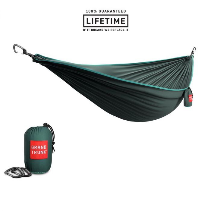 Hamak GRAND TRUNK TRUNKTECH SINGLE TEAL / TURUOISE