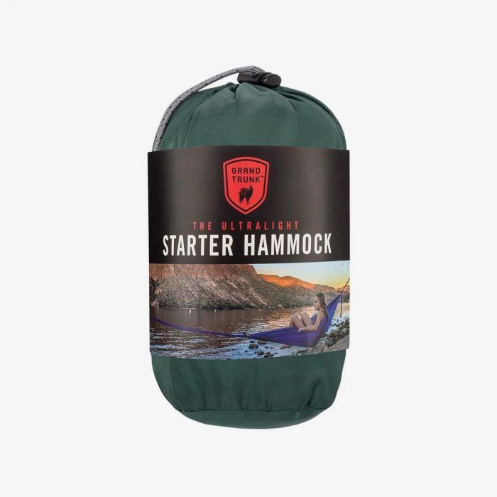 Hamak GRAND TRUNK ULTRALIGHT STARTER GREEN