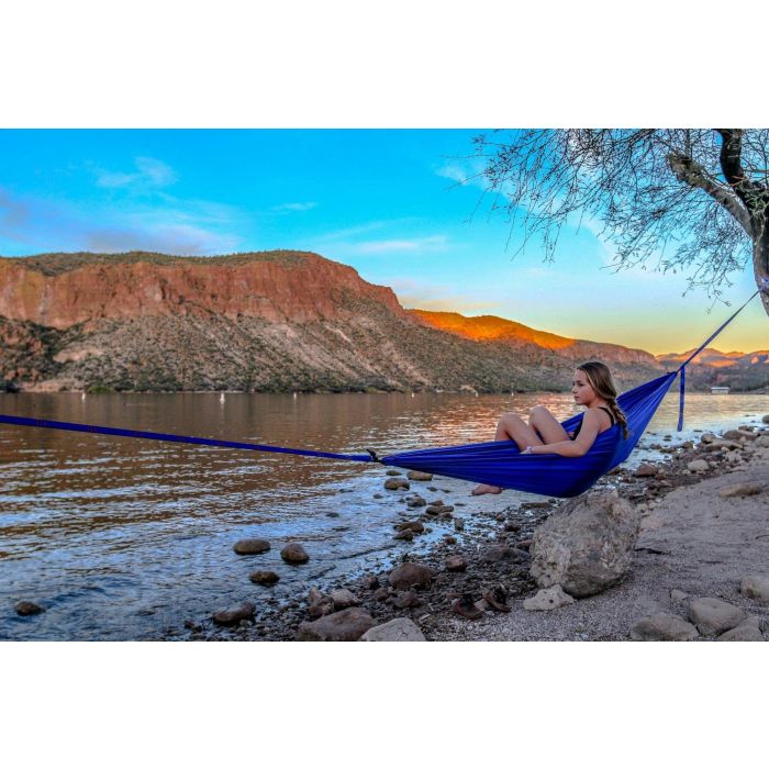 Hamak GRAND TRUNK ULTRALIGHT STARTER BLUE 
