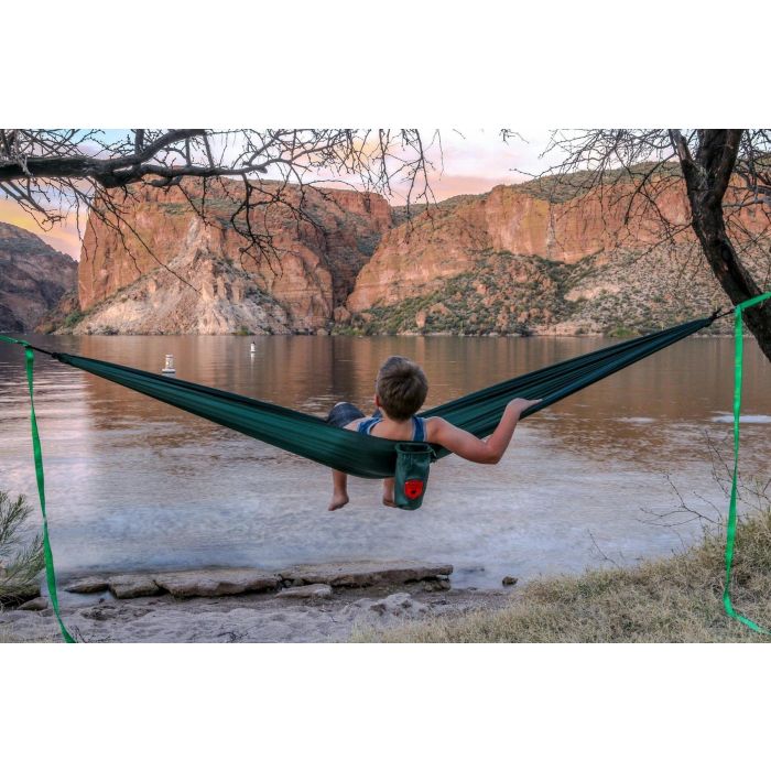 Hamak GRAND TRUNK ULTRALIGHT STARTER BLUE 