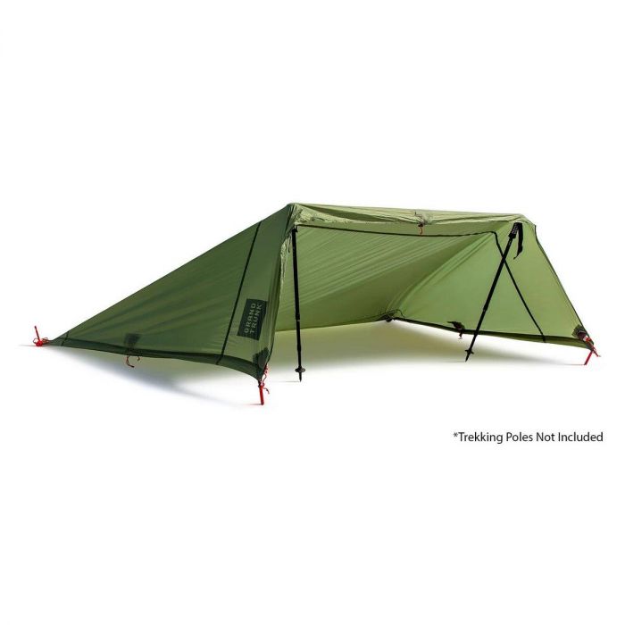 Hamak i tarp GRAND TRUNK MOAB ALL-IN-ONE GREEN