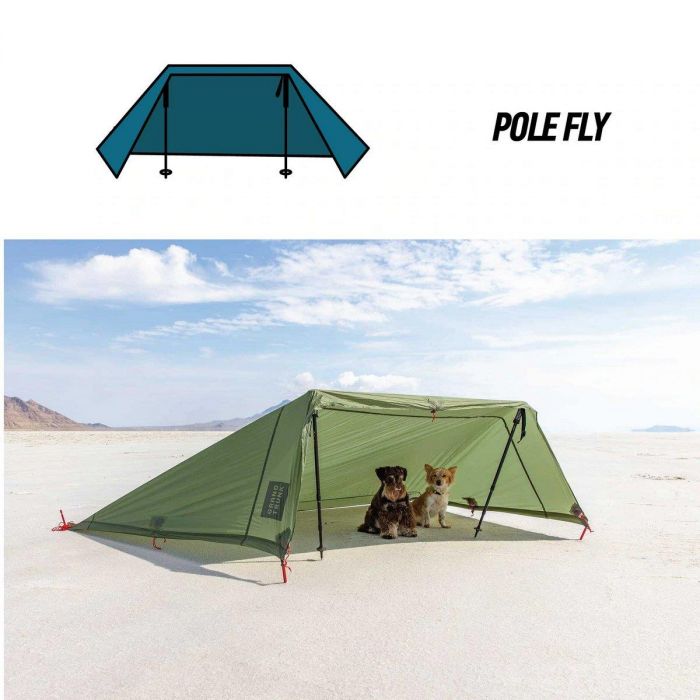 Hamak i tarp GRAND TRUNK MOAB ALL-IN-ONE GREEN