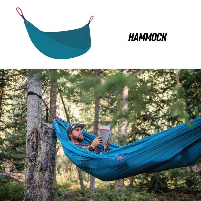Hamak i tarp GRAND TRUNK MOAB ALL-IN-ONE GREEN