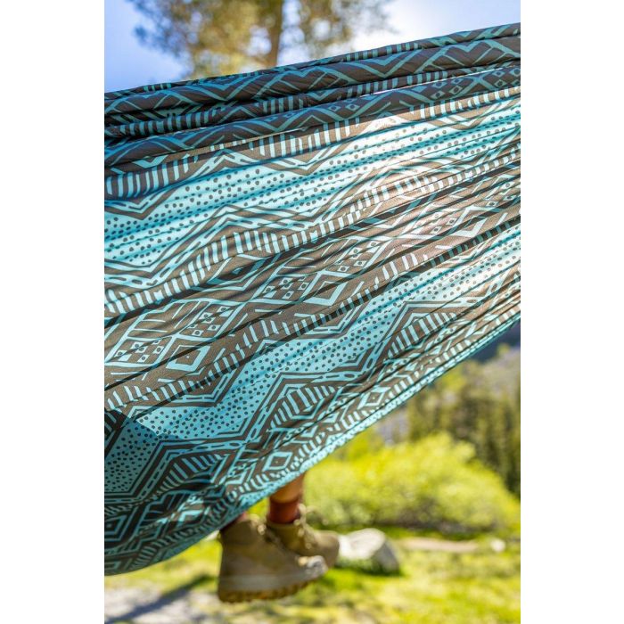 Hamak GRAND TRUNK TRUNKTECH DOUBLE PRINTS BLUU NILE 