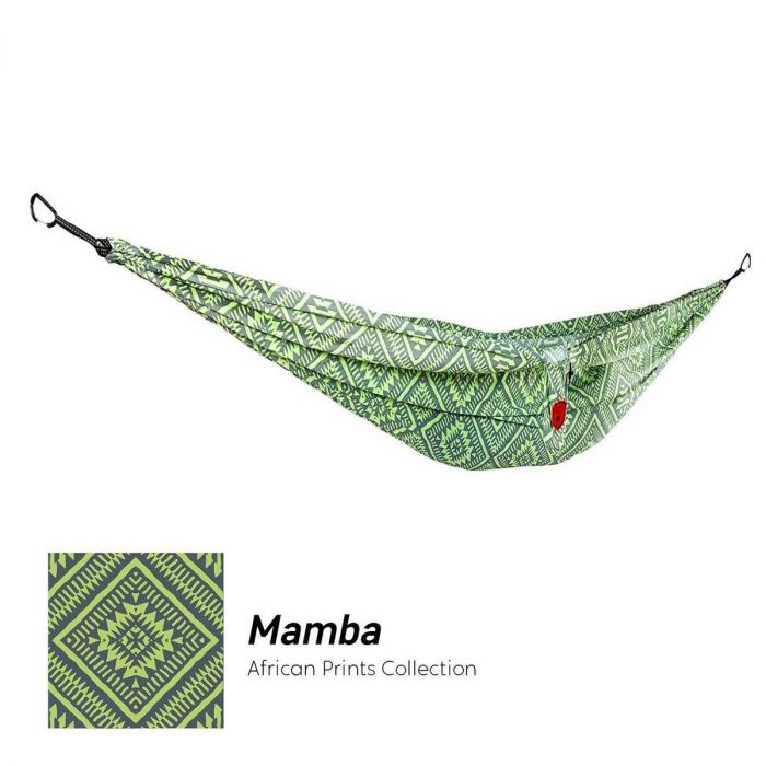 Hamak GRAND TRUNK TRUNKTECH DOUBLE PRINTS GREEN MAMBA 