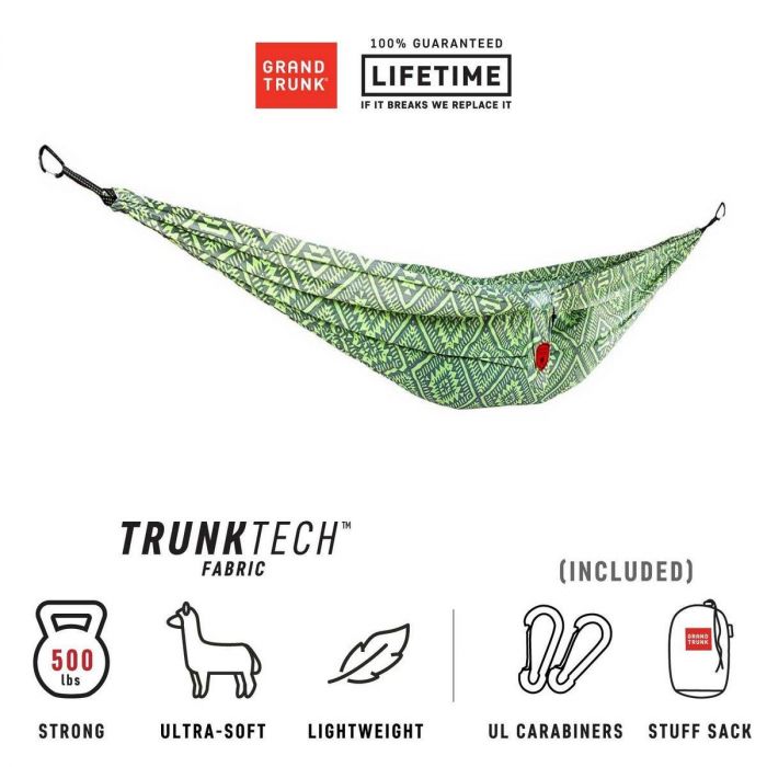Hamak GRAND TRUNK TRUNKTECH DOUBLE PRINTS GREEN MAMBA 