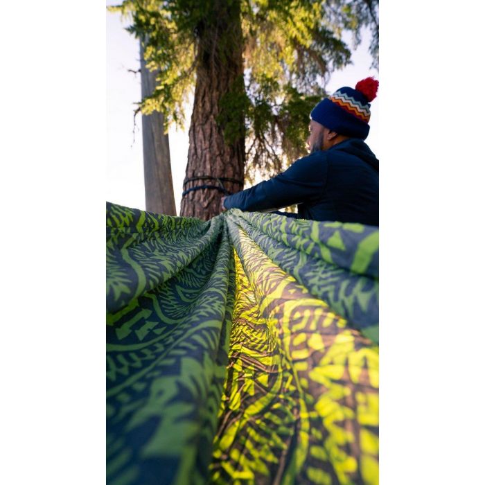 Hamak GRAND TRUNK TRUNKTECH DOUBLE PRINTS GREEN MAMBA 