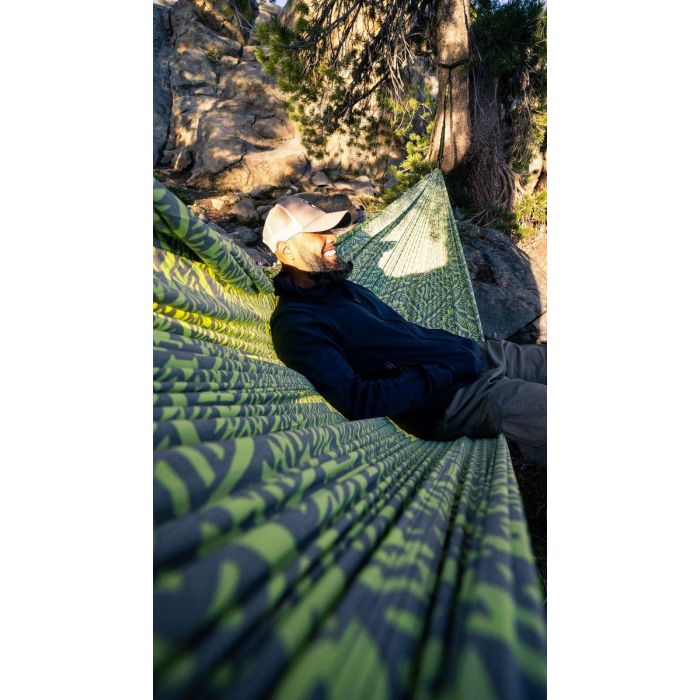 Hamak GRAND TRUNK TRUNKTECH DOUBLE PRINTS GREEN MAMBA 