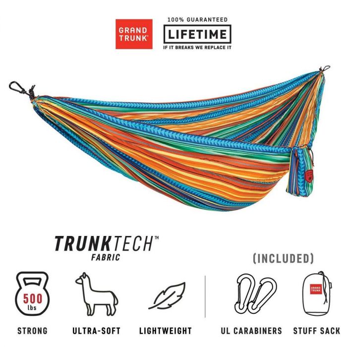 Hamak GRAND TRUNK TRUNKTECH DOUBLE PRINTS CABO 