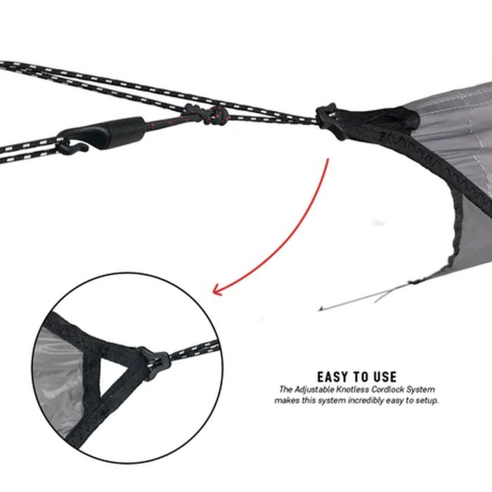Hamak z moskitierą + tarp GRAND TRUNK AIR BIVY ALL - WEATHER SHELTER 