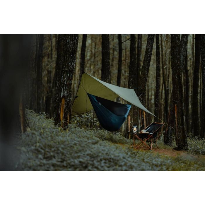 Hamak z moskitierą TICKET TO THE MOON LIGHTES PRO RECYCLED NYLON