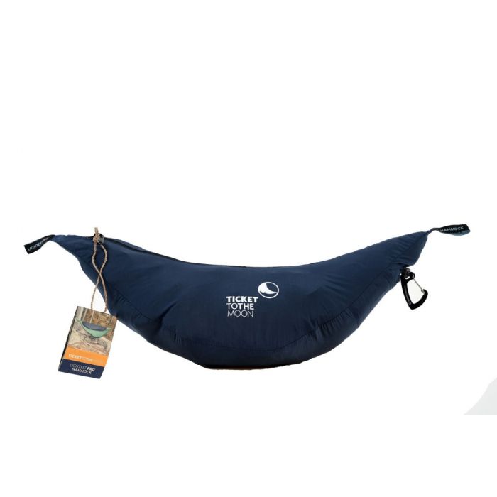 Hamak z moskitierą TICKET TO THE MOON LIGHTES PRO RECYCLED NYLON