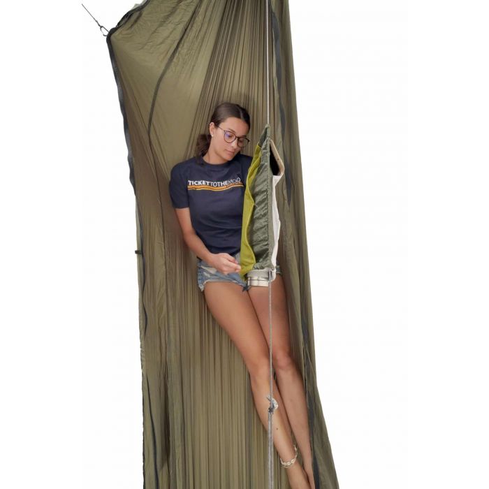 Hamak z moskitierą TICKET TO THE MOON PRO 2024 (325 x 170 cm)