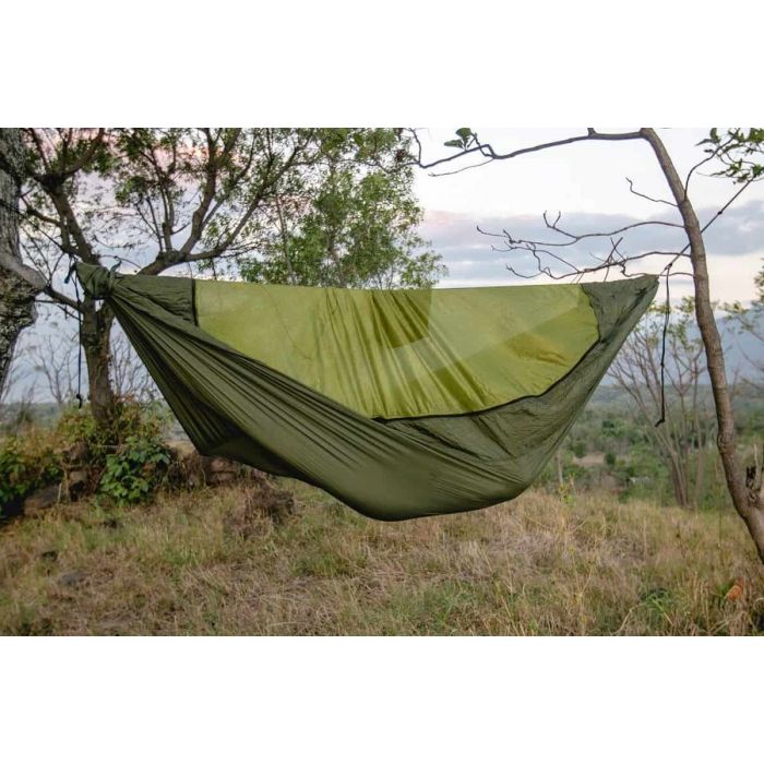 Hamak z moskitierą TICKET TO THE MOON PRO 2024 (325 x 170 cm)