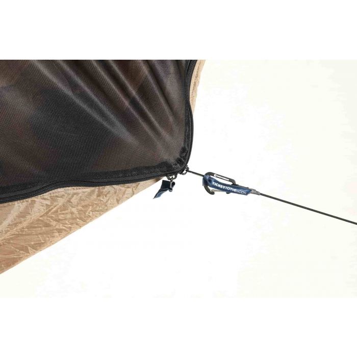 Hamak z moskitierą TICKET TO THE MOON PRO 2024 (325 x 170 cm)