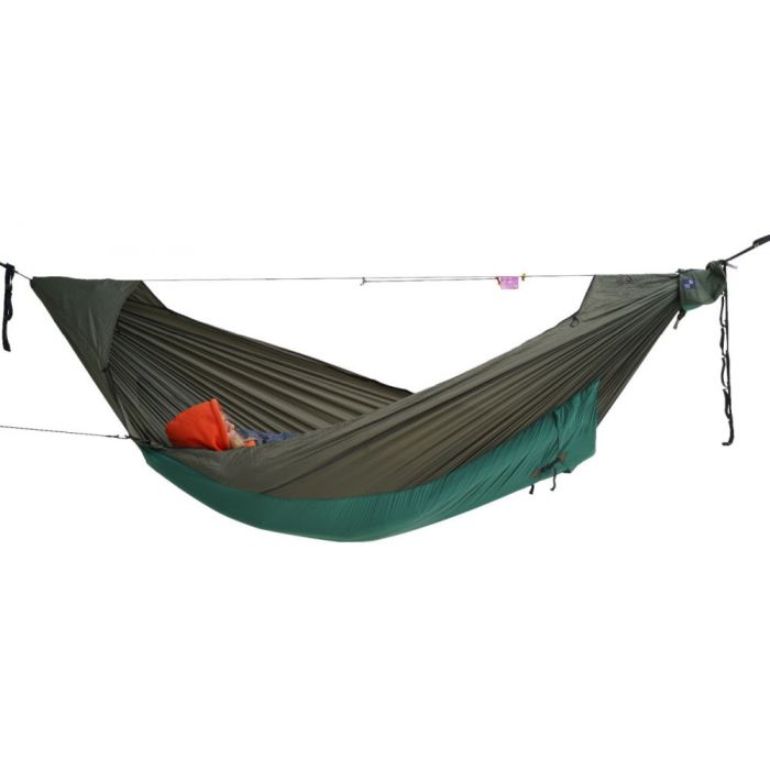 Hamak z moskitierą TICKET TO THE MOON PRO MAT ARMY GREEN