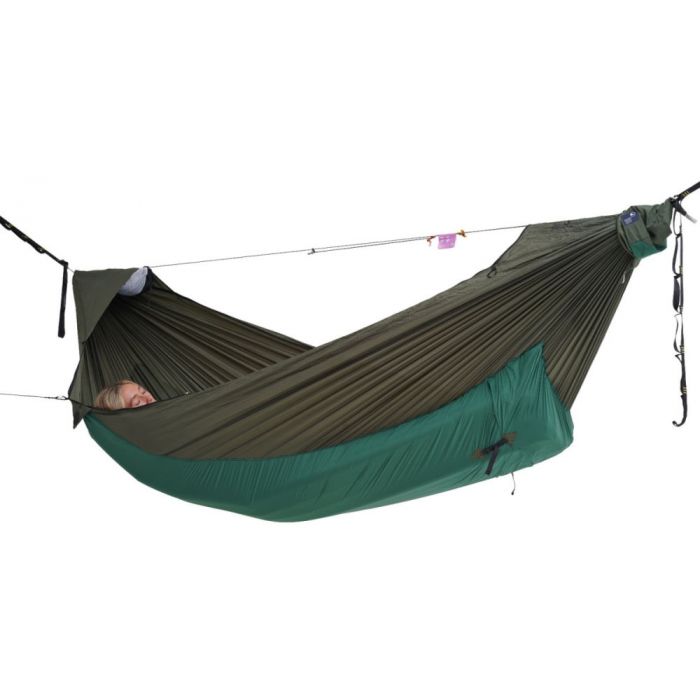 Hamak z moskitierą TICKET TO THE MOON PRO MAT ARMY GREEN