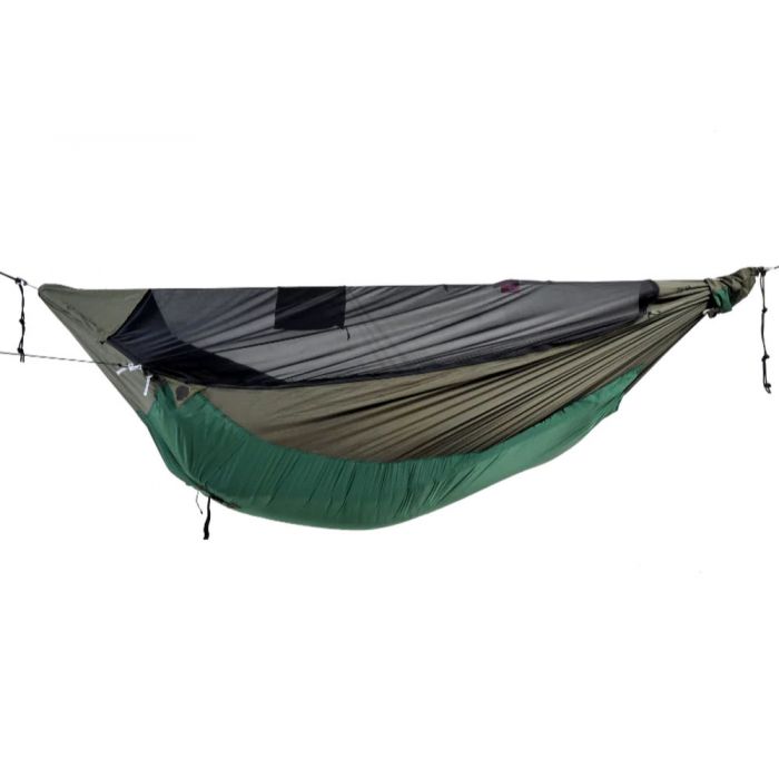 Hamak z moskitierą TICKET TO THE MOON PRO MAT ARMY GREEN