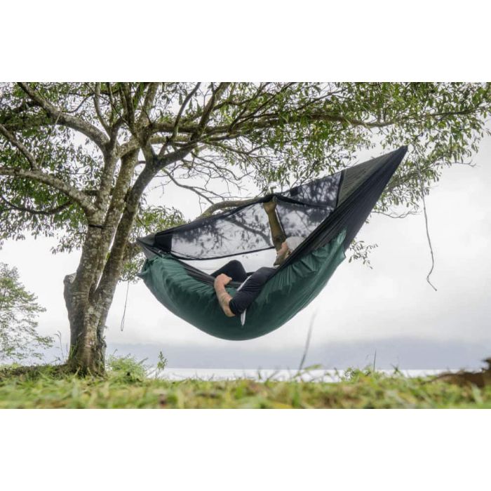Hamak z moskitierą TICKET TO THE MOON PRO MAT ARMY GREEN