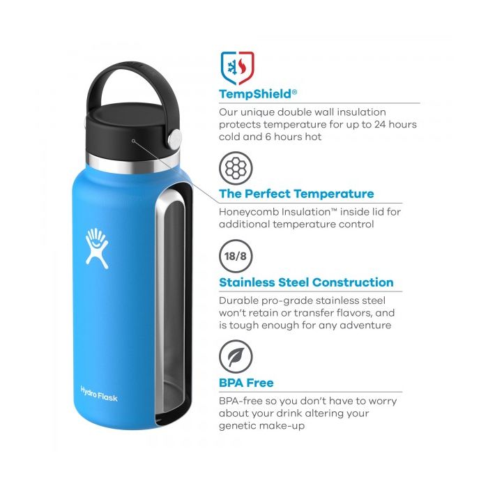 Butelka HYDRO FLASK 32oz (946ml) WIDE MOUTH 2.0
