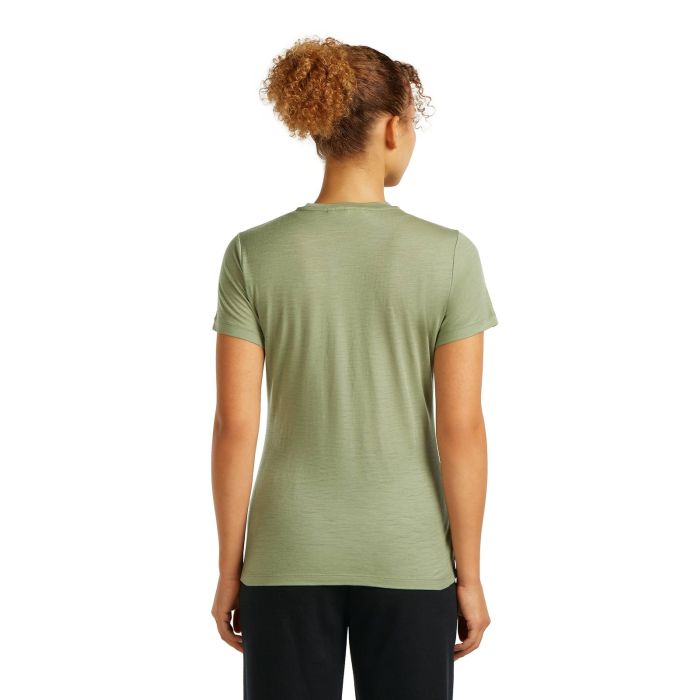 Koszulka damska merino ICEBREAKER TECH LITE SS TEE SPARKLING STA