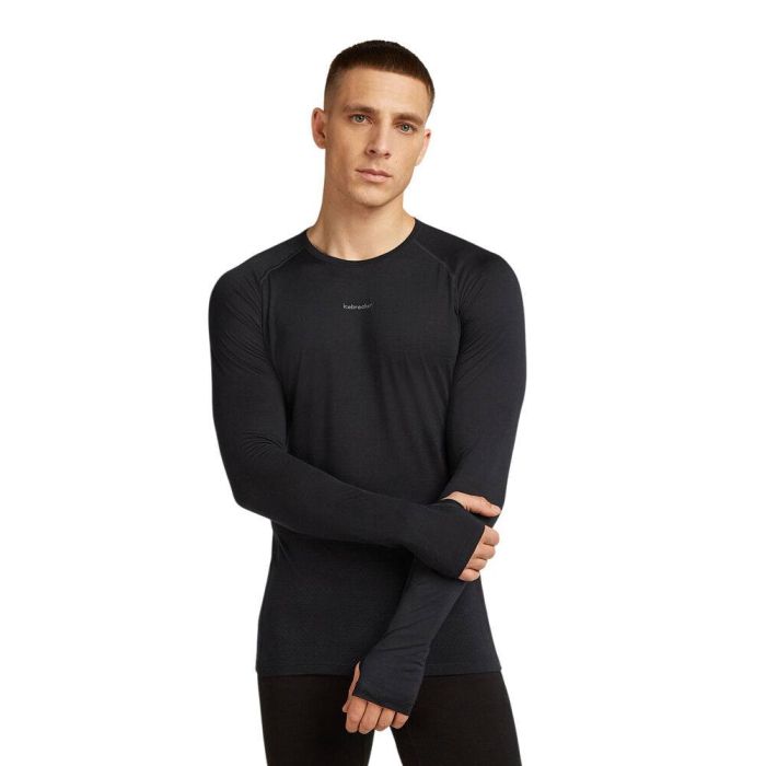 Koszulka męska merino ICEBREAKER ZONEKNIT 125 LS