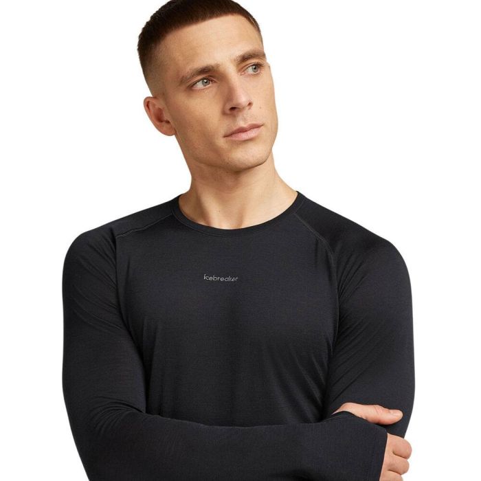 Koszulka męska merino ICEBREAKER ZONEKNIT 125 LS