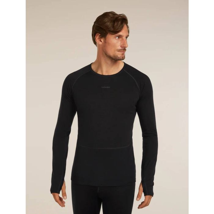 Koszulka męska ICEBREAKER MERINO ZONEKNIT 200 LONG SLEEVE 