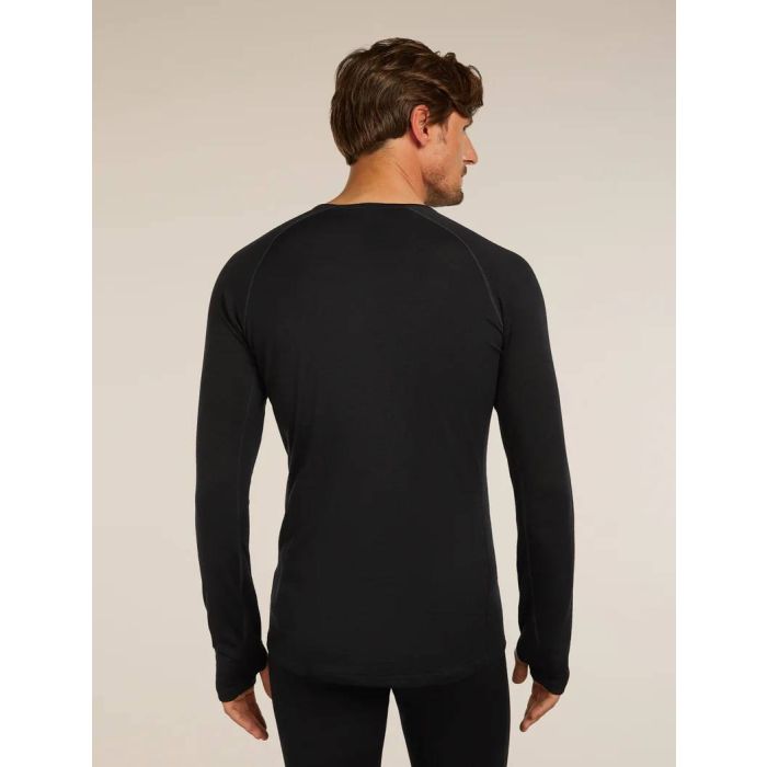 Koszulka męska ICEBREAKER MERINO ZONEKNIT 200 LONG SLEEVE 