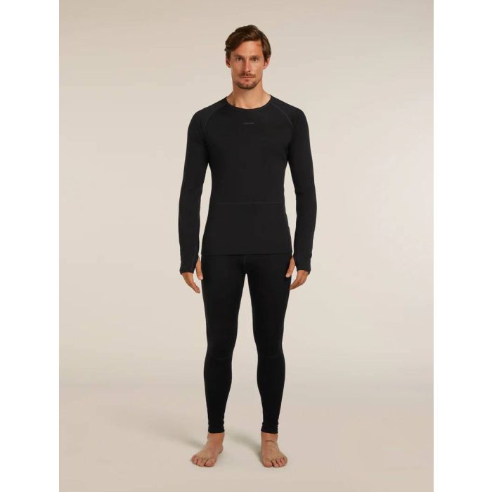 Koszulka męska ICEBREAKER MERINO ZONEKNIT 200 LONG SLEEVE 