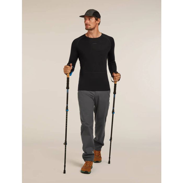 Koszulka męska ICEBREAKER MERINO ZONEKNIT 200 LONG SLEEVE 