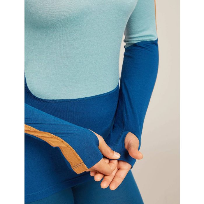 Koszulka damska ICEBREAKER OASIS+ LONG SLEEVE