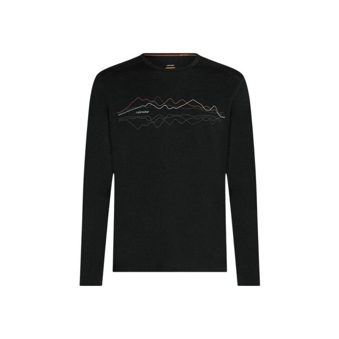 Koszulka męska ICEBREAKER OASIS LONG SLEEVE CREWE ICEBREAKER