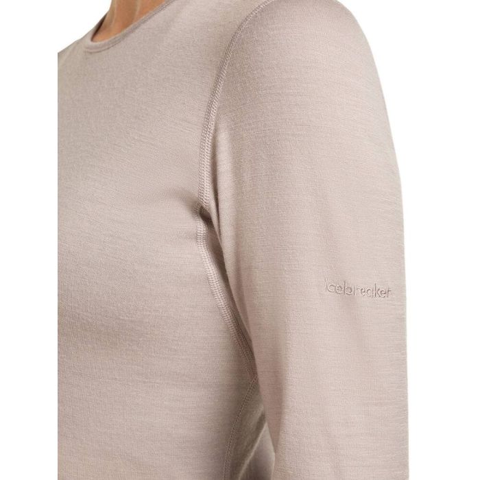 Koszulka damska ICEBREAKER OASIS 200 LONG SLEEVE CREWE