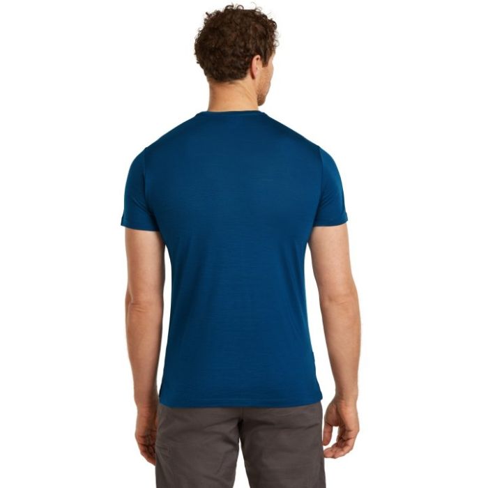 Koszulka męska merino ICEBREAKER COOL-LITE SPHERE III SS TEE