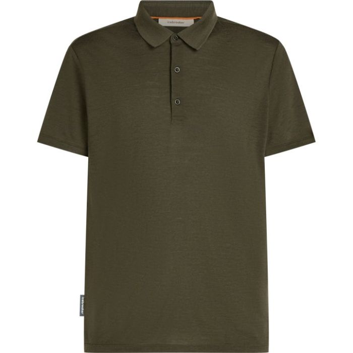 Koszulka męska ICEBREAKER TECH LITE III SS POLO