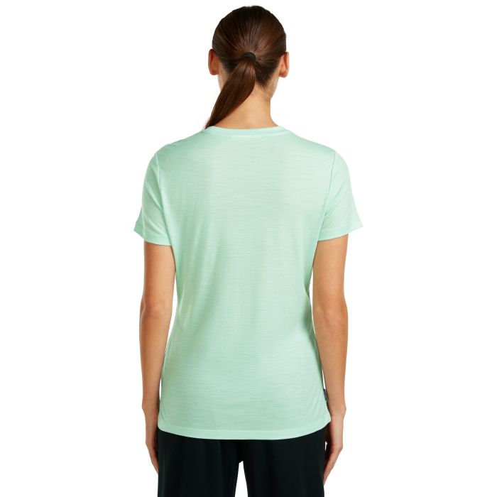 Koszulka damska merino ICEBREAKER TECH LITE III SS HIKE PATH