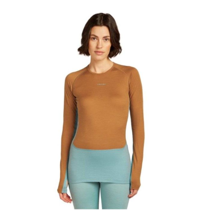 Koszulka damska ICEBREAKER MERINO ZONEKNIT 200 LONG SLEEVE