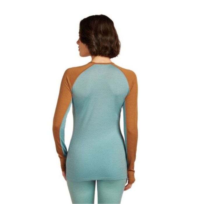 Koszulka damska ICEBREAKER MERINO ZONEKNIT 200 LONG SLEEVE