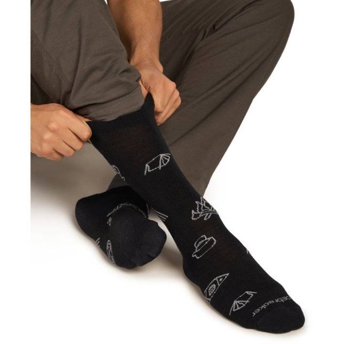 Skarpety męskie ICEBREAKER LIFESTYLE ULTRA LITE CAMP