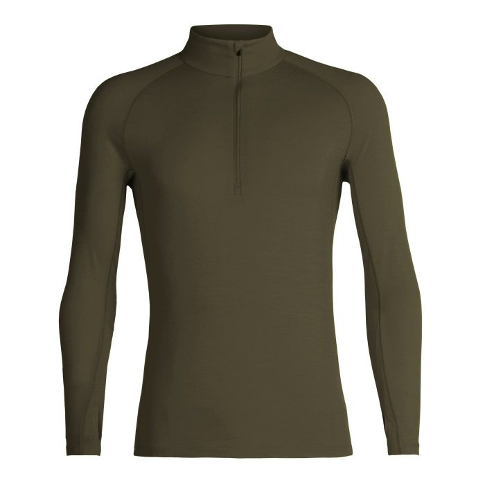 Koszulka męska ICEBREAKER OASIS LONG SLEEVE HALF ZIP / NEW