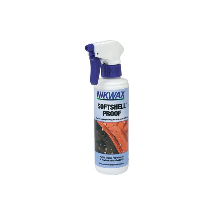 Impregnat NIKWAX SOFTSHELL PROOF™ SPRAY-ON 