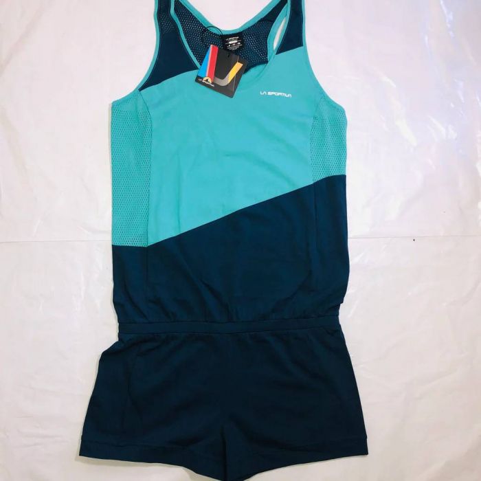 Kostium damski LA SPORTIVA CRAG JUMPER W OPAL AQUA S  Kostium damski LA SPORTIVA CRAG JUMPER W OPAL AQUA S