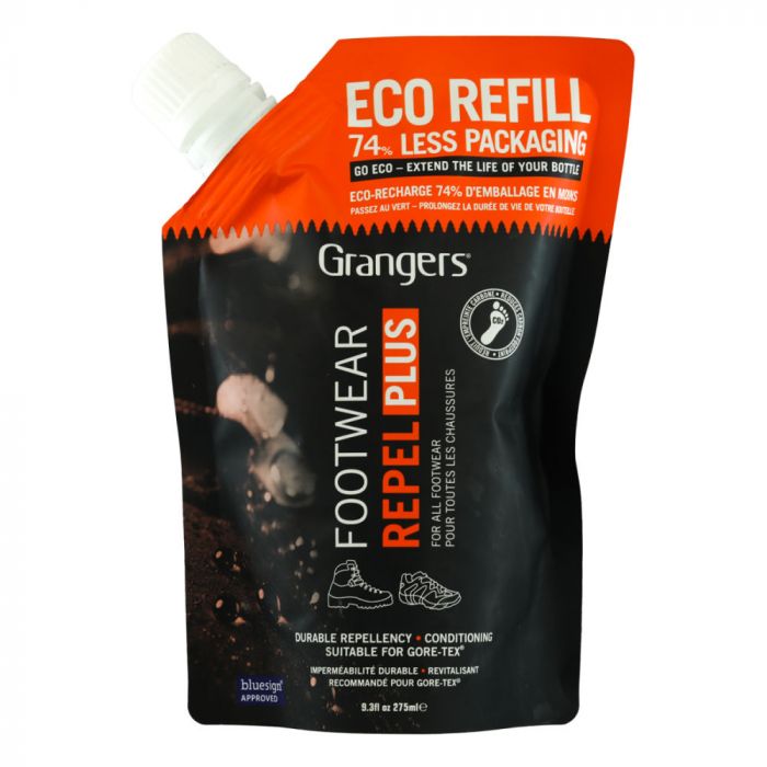 Impregnat do butów GRANGERS FOOTWEAR REPEL PLUS / ZAPAS