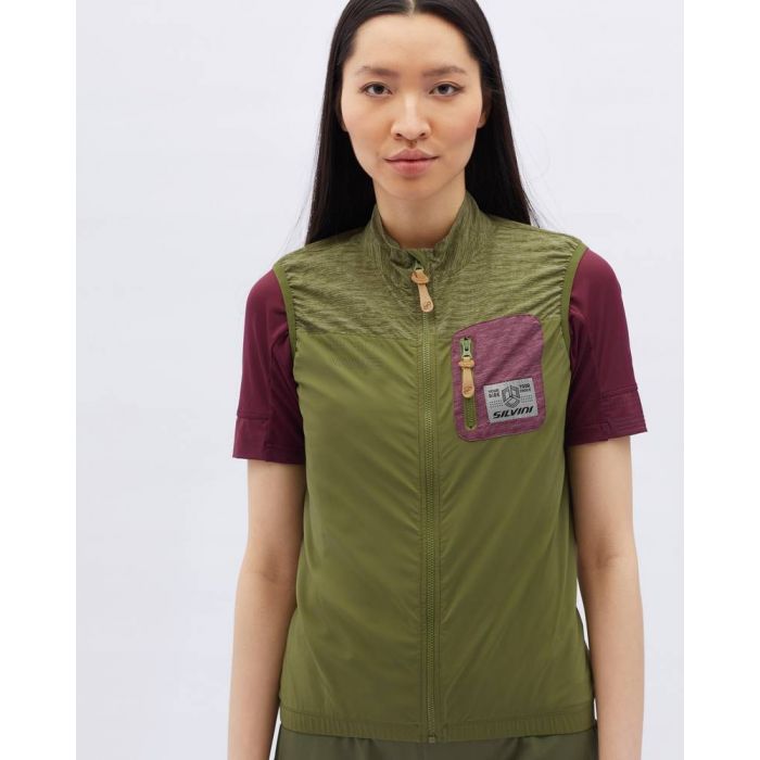 Kamizelka damska SILVINI WINDBREAKER GILET CAIRA