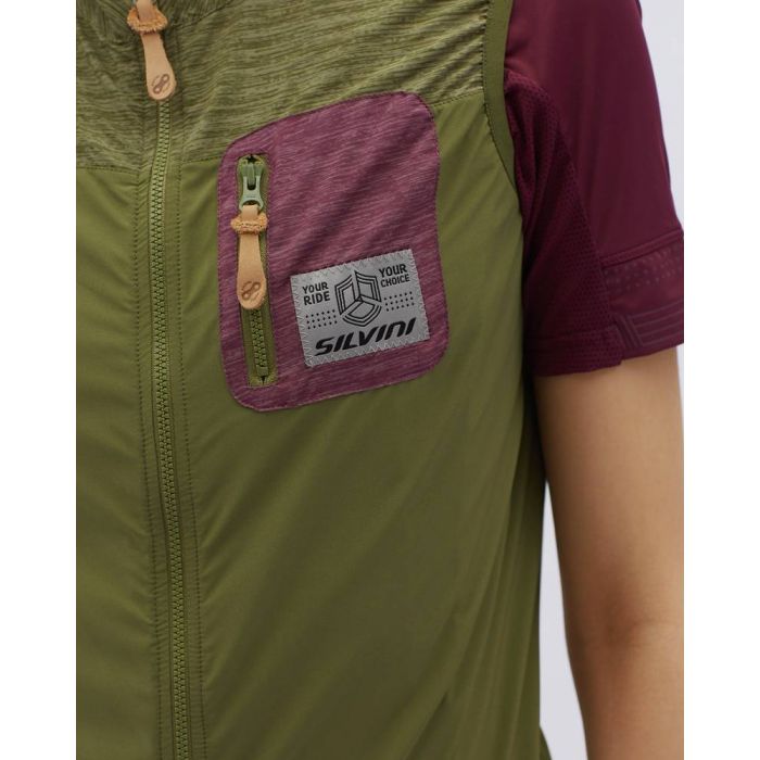 Kamizelka damska SILVINI WINDBREAKER GILET CAIRA