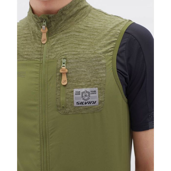 Kamizelka męska SILVINI WINDBREAKER GILET CAIRO