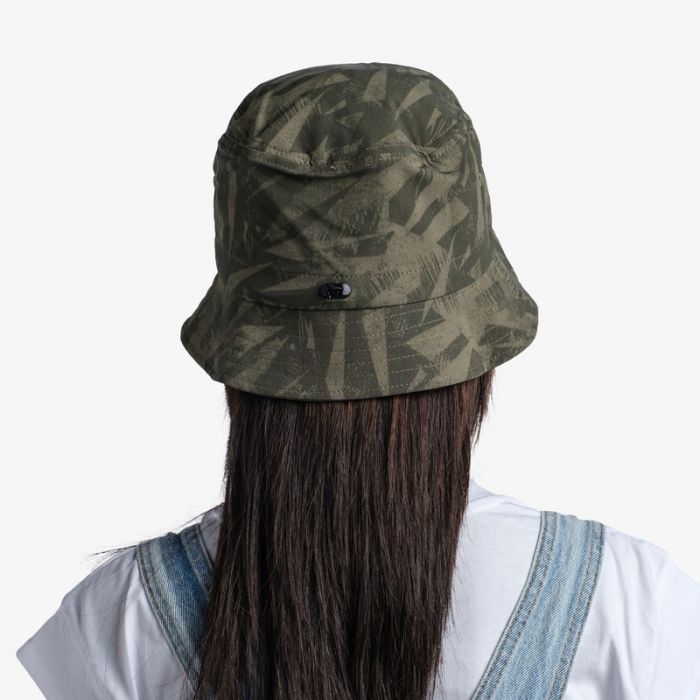 Kapelusz BUFF ADVENTURE BUCKET HAT ACAI KHAKI